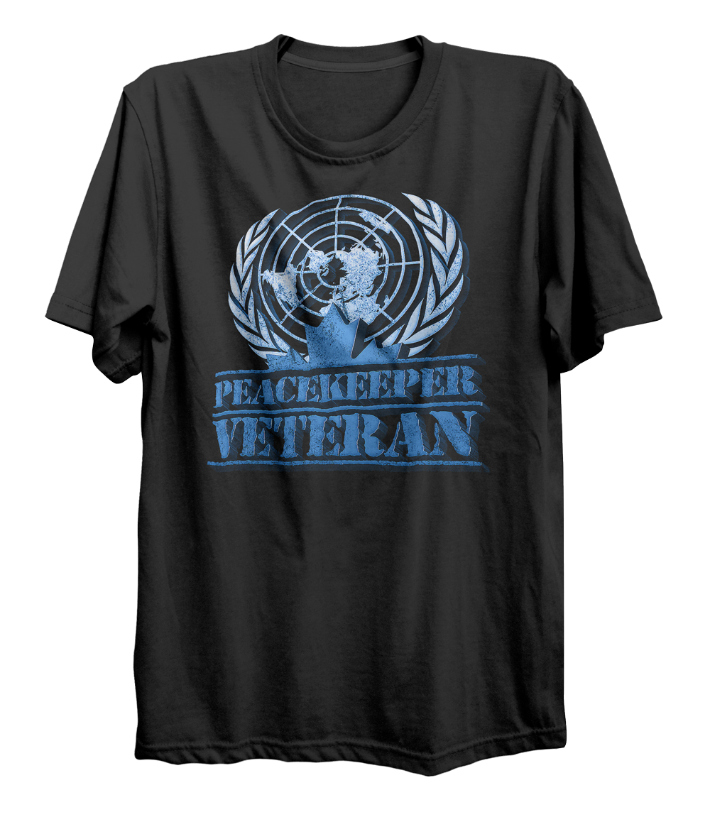 Canada Army Veteran Camouflage Skull T-Shirt - Military Themed Tee, Sizes XS To 5XL, Black