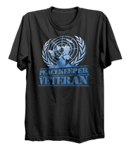 Load image into Gallery viewer, Canadian Peacekeeper - Veteran T-Shirt
