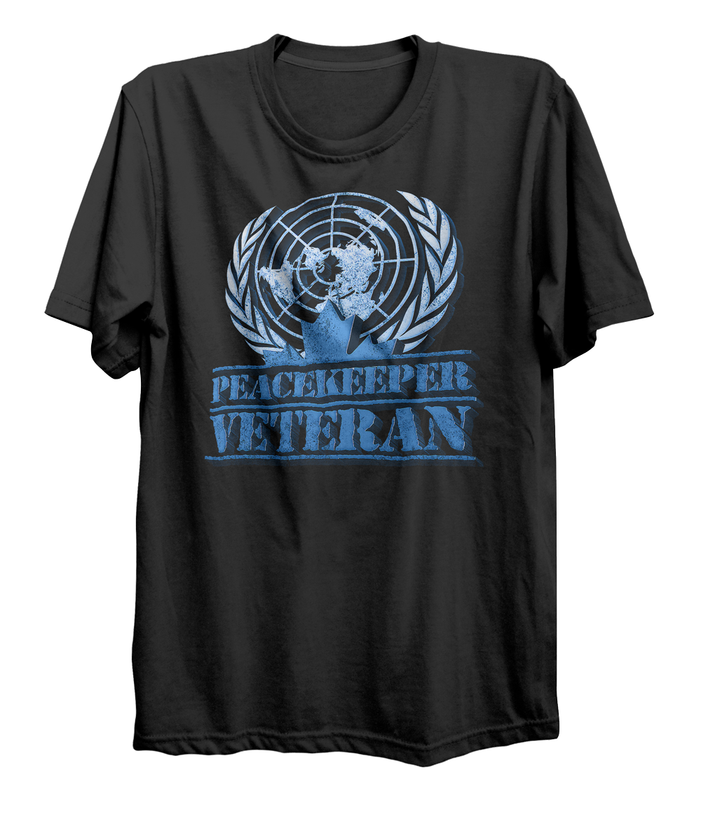 Canadian Peacekeeper - Veteran T-Shirt