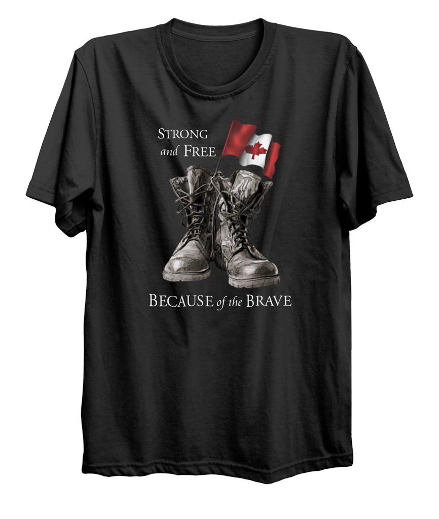 Strong and Free T-Shirt