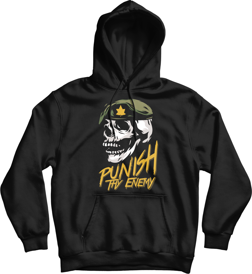 Punish Thy Enemy Hoodie