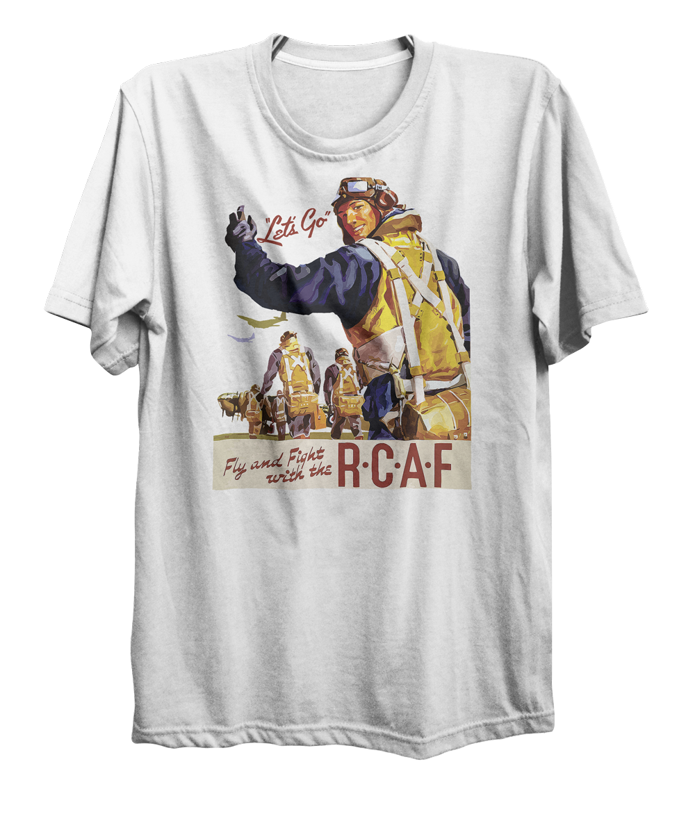 Fight And Fly With The Air Force World War 2 T-Shirt