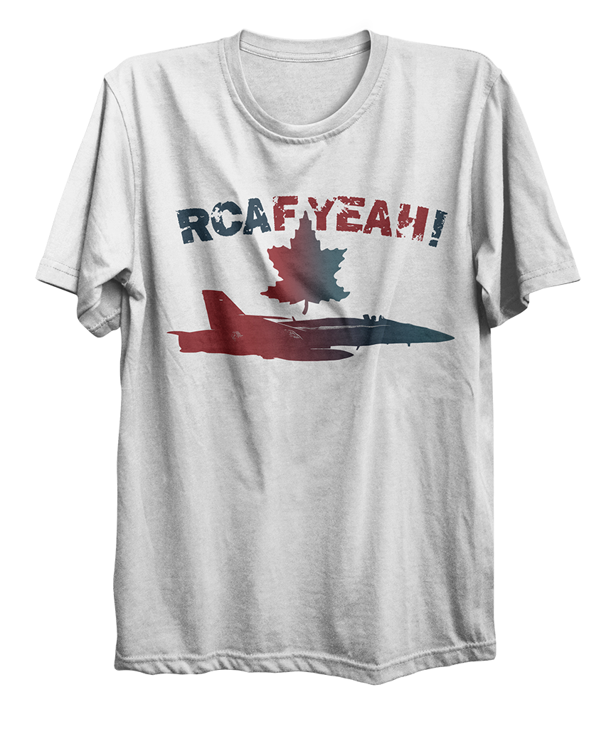 RCAF Yeah! T-Shirt
