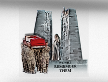 Load image into Gallery viewer, We Will Remember Them Vehicle Bumper Sticker
