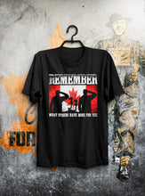 Load image into Gallery viewer, Military Remembrance T-Shirt
