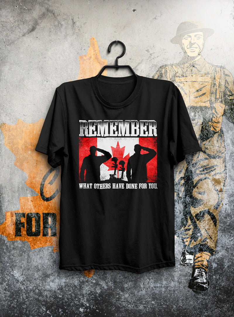 Military Remembrance T Shirt 766819794986