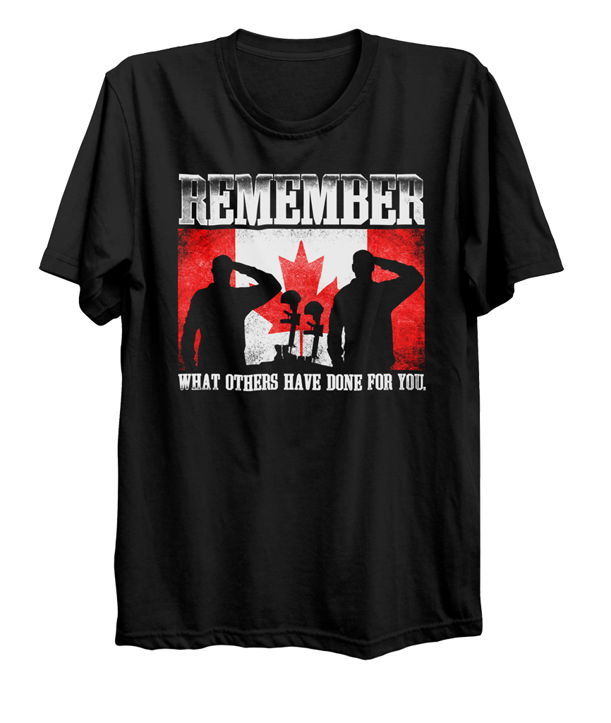Military Remembrance T-Shirt