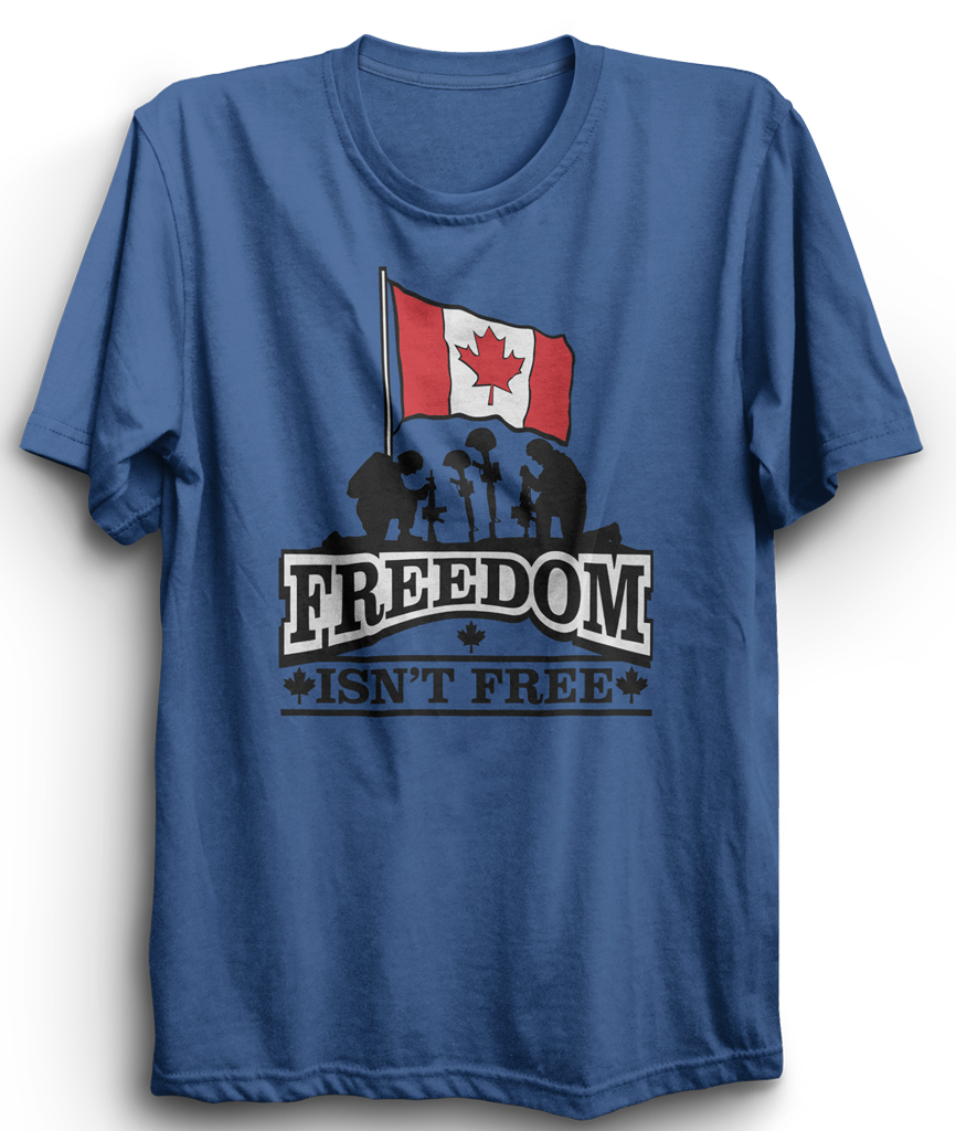 Free t shirt canada best sale