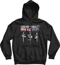 Load image into Gallery viewer, Shoulder To Shoulder Canada-UK-USA Military Hoodie
