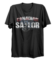 Load image into Gallery viewer, Canadian Military Sailor T-Shirt
