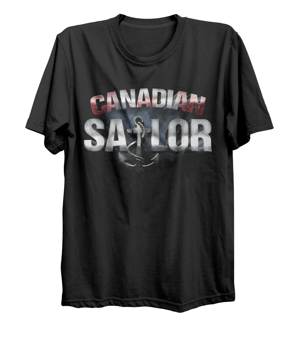 Canadian Military Sailor T-Shirt