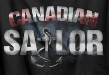 Load image into Gallery viewer, Canadian Military Sailor T-Shirt

