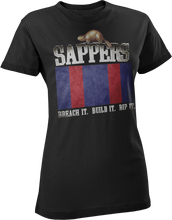 Load image into Gallery viewer, Sapper Breach Build BIP Women&#39;s T-Shirt
