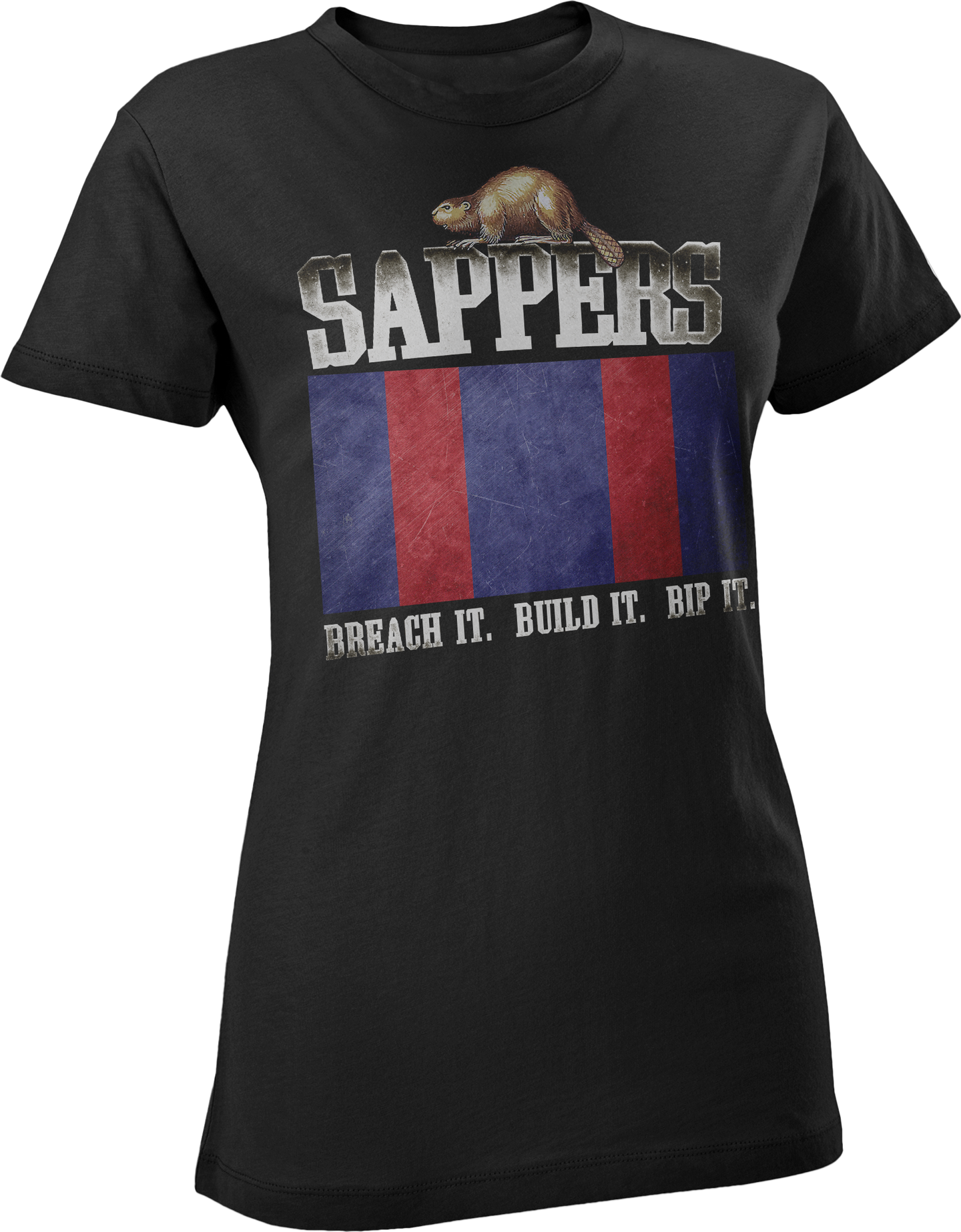 Sapper Breach Build BIP Women's T-Shirt
