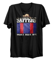 Load image into Gallery viewer, Sappers Breach, Build, BIP T-Shirt

