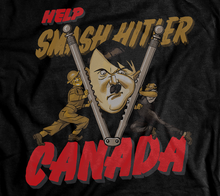 Load image into Gallery viewer, Help Smash Hitler World War 2 T-Shirt
