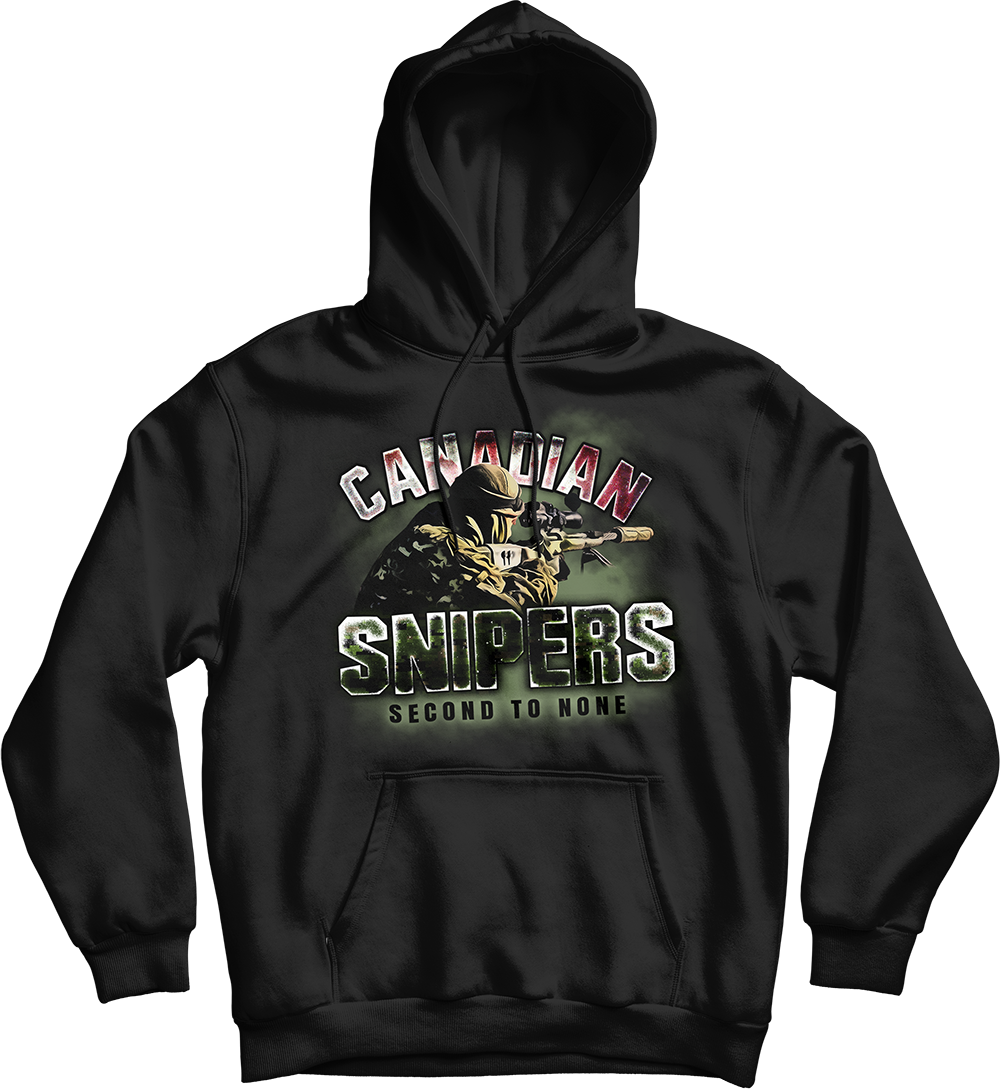 Canadian Snipers Second To None Hoodie