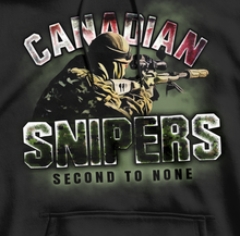 Load image into Gallery viewer, Canadian Snipers Second To None Hoodie
