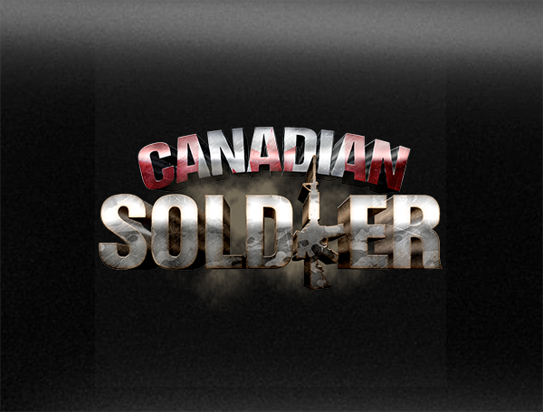 Canadian Soldier Mk. 2 Vehicle Bumper Sticker