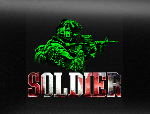 Copy of Canadian Soldier Mk. 3 Vehicle Bumper Sticker