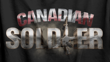 Load image into Gallery viewer, Canadian Military Soldier T-Shirt
