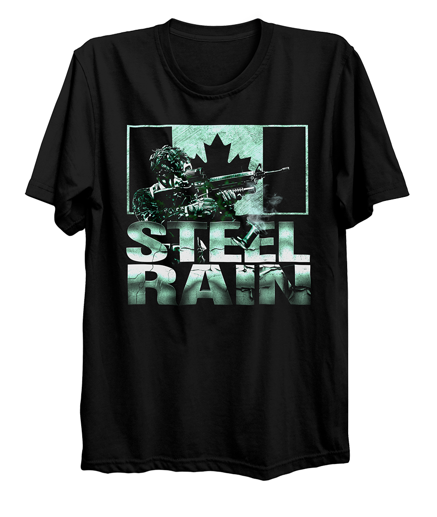 Steel Rain M203 Soldier T-Shirt