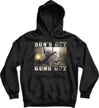 Load image into Gallery viewer, Suns Out Guns Out Artillery Hoodie
