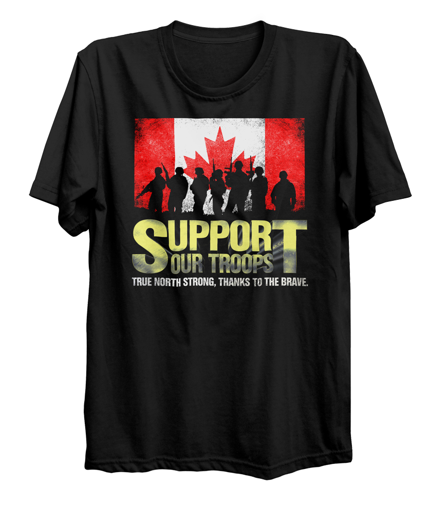 Support Our Troops T Shirt