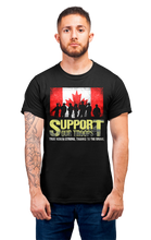 Load image into Gallery viewer, Support Our Troops T-Shirt
