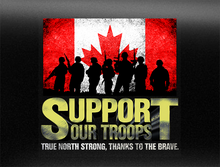 Load image into Gallery viewer, Support Our Troops Bumper Sticker
