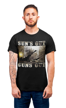 Load image into Gallery viewer, Suns Out Guns Out Artillery T-Shirt
