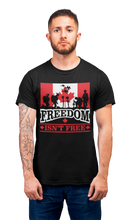 Load image into Gallery viewer, Freedom Isn&#39;t Free v2 T-Shirt
