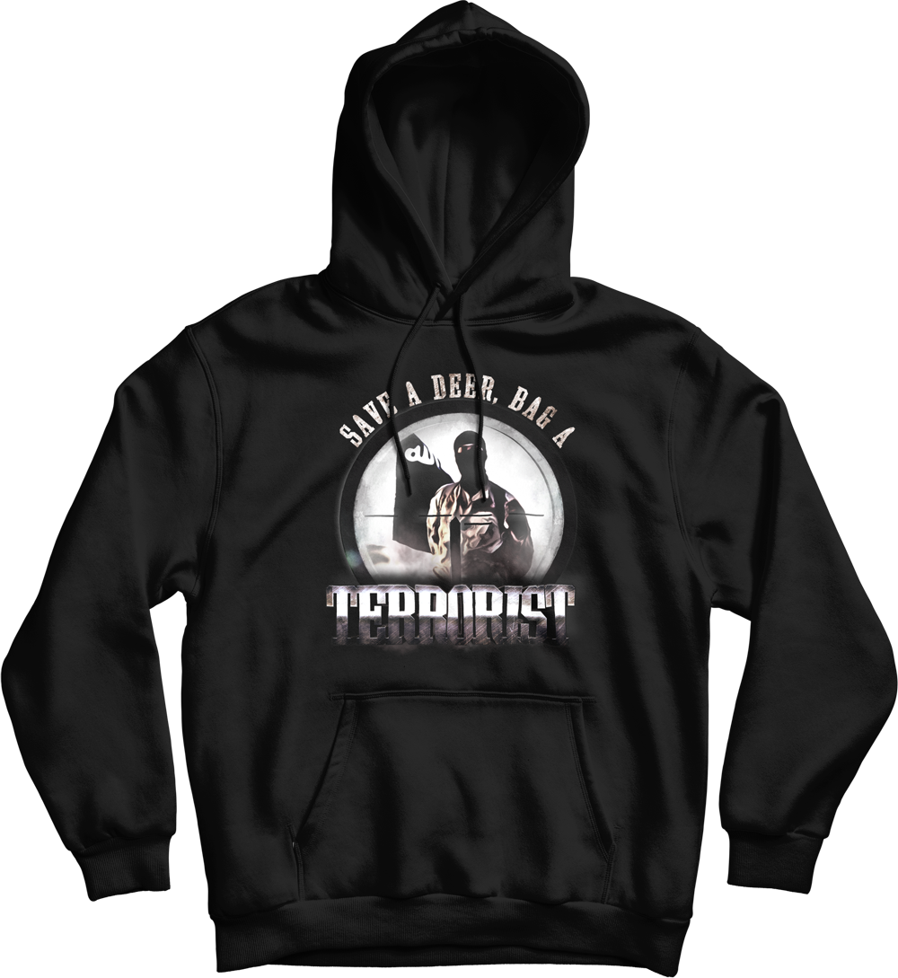 Bag A Terrorist Hoodie