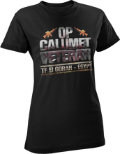 Load image into Gallery viewer, Operation CALUMET Veteran Women&#39;s T-Shirt
