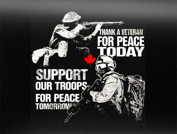 Thank A Vet, Support Our Troops Vehicle Bumper Sticker