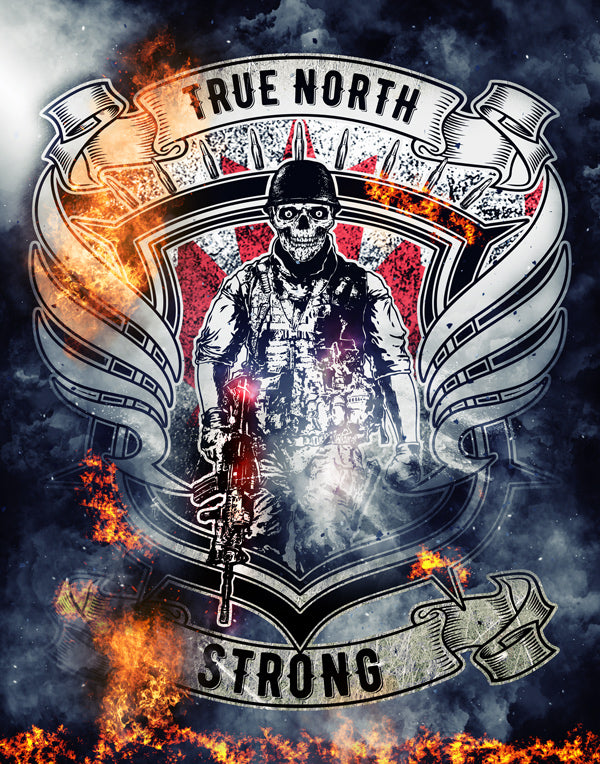 True North Strong Poster