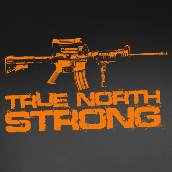 True North Strong Mk. 2 Decal