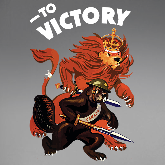 To Victory World War 2 v1 Decal