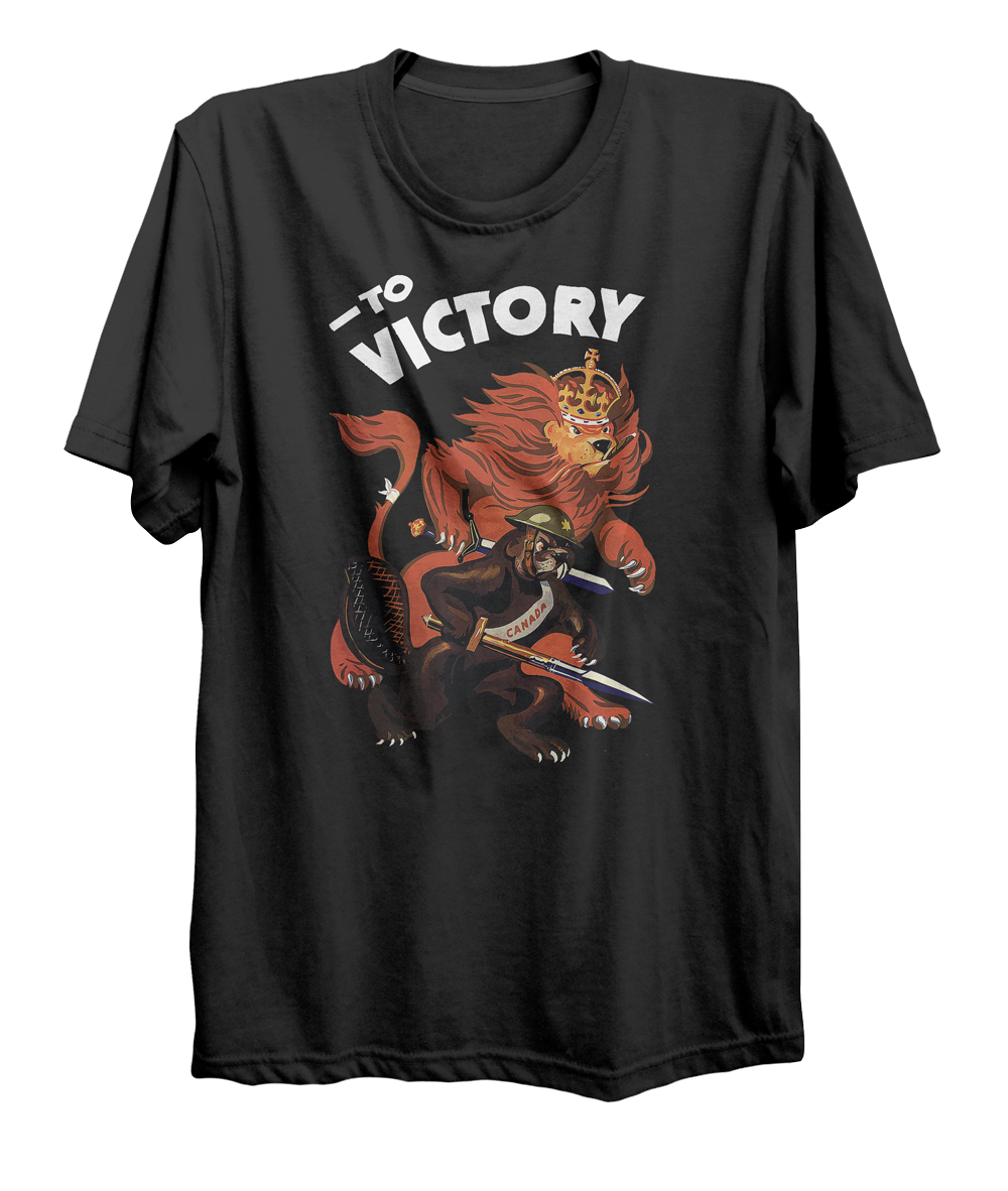 To Victory World War 2 T-Shirt