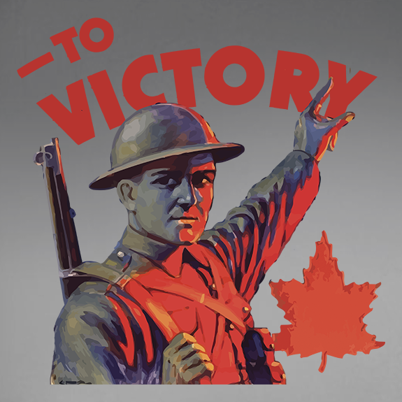 Copy of To Victory World War 2 v2 Decal