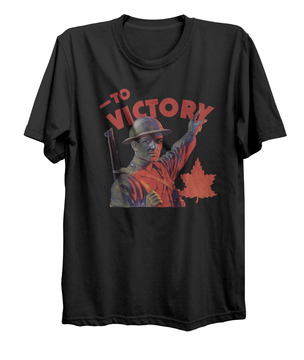 To Victory World War 1 T-Shirt