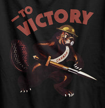 Load image into Gallery viewer, To Victory v2 World War 2 T-Shirt
