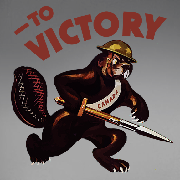 To Victory World War 2 v3 Decal