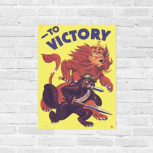 Load image into Gallery viewer, To Victory World War 2 Poster
