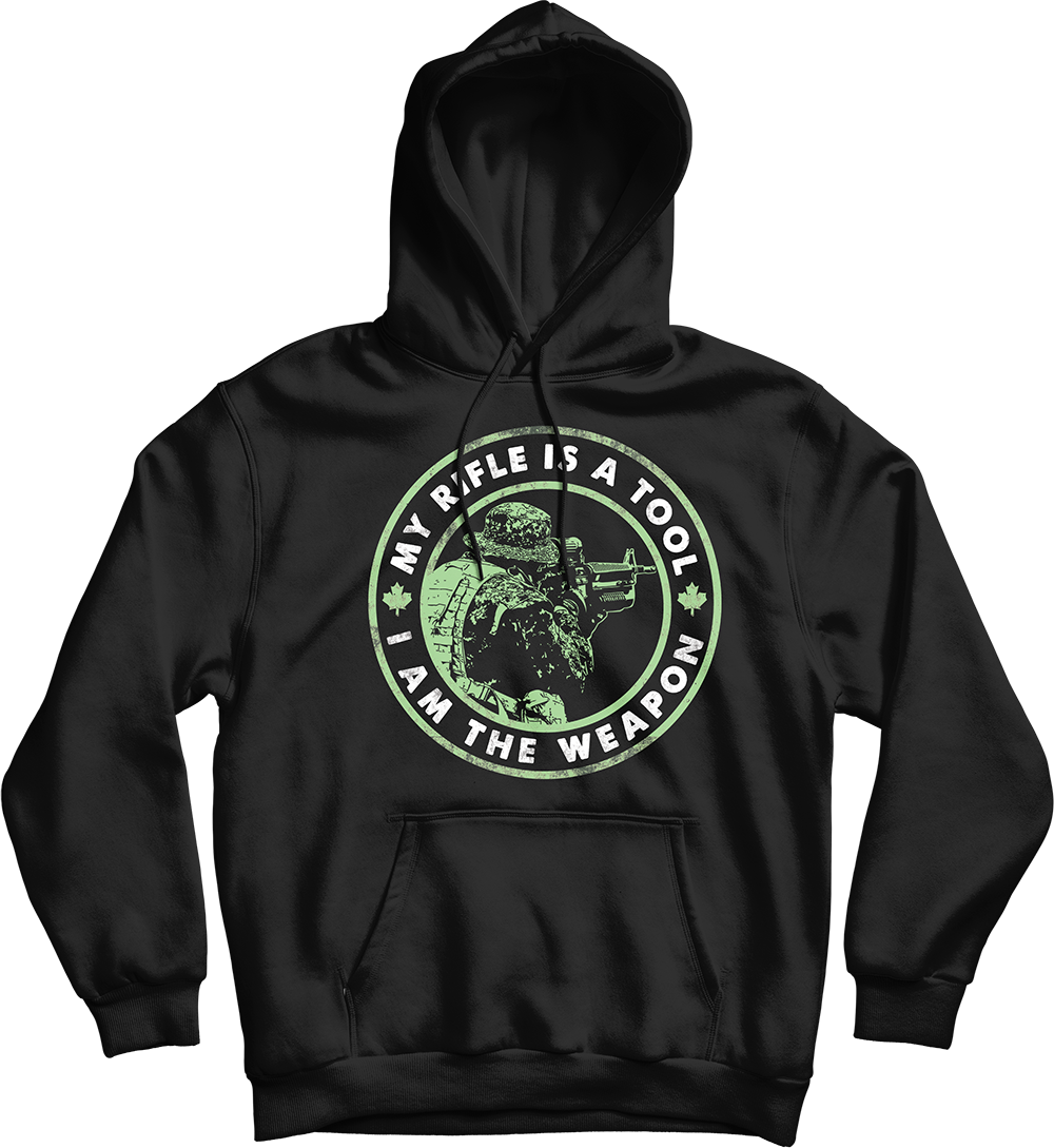 I Am The Weapon Hoodie