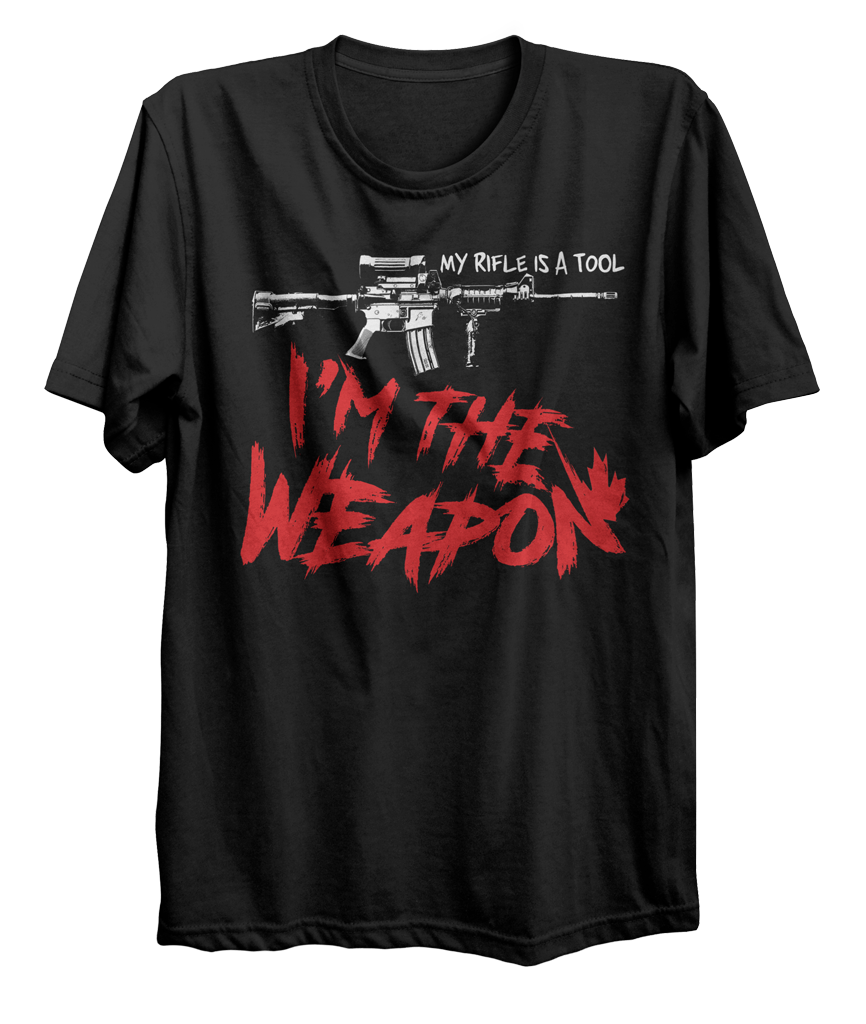 I Am The Weapon T-Shirt V2