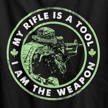 Load image into Gallery viewer, I Am The Weapon T-Shirt
