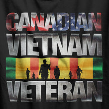 Load image into Gallery viewer, Canadian Vietnam War Veteran T-Shirt
