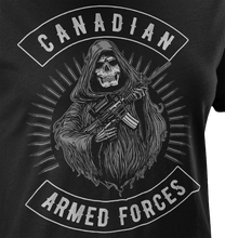Load image into Gallery viewer, Armed Forces Reaper Women&#39;s T-Shirt
