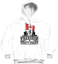 Load image into Gallery viewer, Freedom Isn&#39;t Free Hoodie
